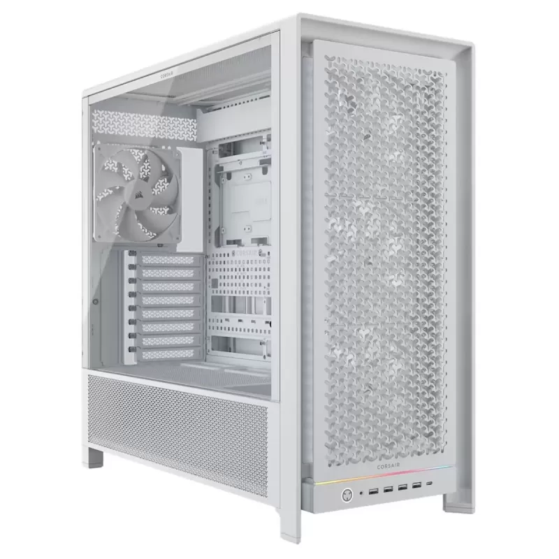 מארז Corsair FRAME 5000D RS Mid Tower צבע לבן