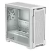 מארז Gigabyte C102 Glass ICE Mid Tower צבע לבן