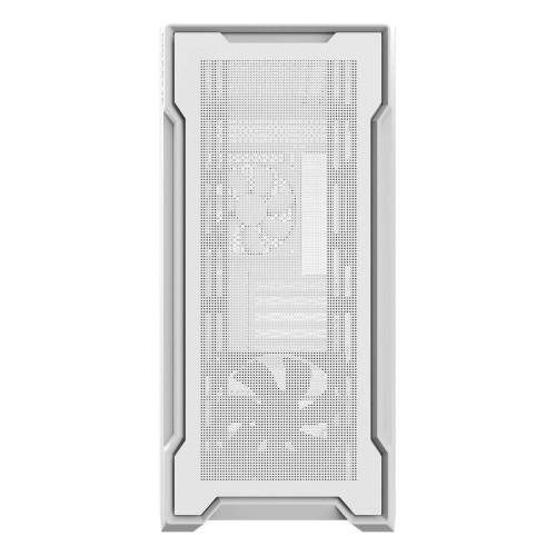 Корпус Gigabyte C102 Glass ICE Mid Tower Цвет:белый