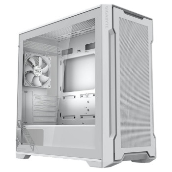 מארז Gigabyte C102 Glass ICE Mid Tower צבע לבן
