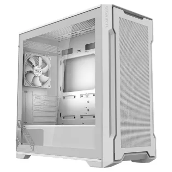 מארז Gigabyte C102 Glass ICE Mid Tower צבע לבן
