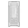 מארז Gigabyte C102 Glass ICE Mid Tower צבע לבן