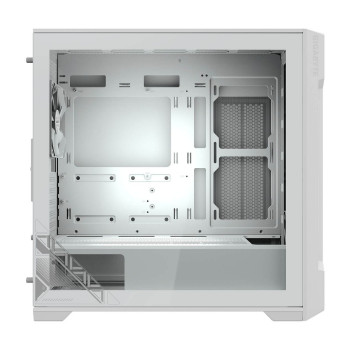 מארז Gigabyte C102 Glass ICE Mid Tower צבע לבן