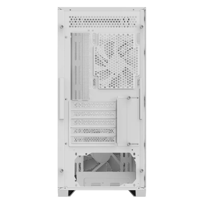 מארז Gigabyte C102 Glass ICE Mid Tower צבע לבן