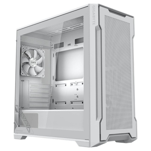 Корпус Gigabyte C102 Glass ICE Mid Tower Цвет:белый
