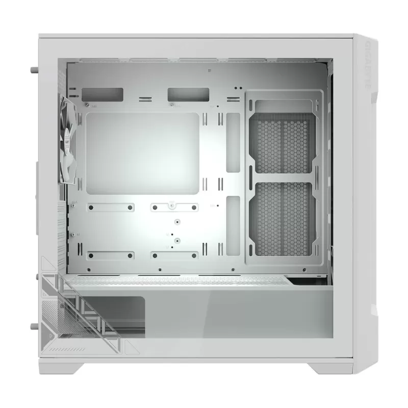 מארז Gigabyte C102 Glass ICE Mid Tower צבע לבן