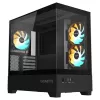 מארז Gigabyte C201 Panoramic Mid Tower צבע שחור