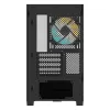 מארז Gigabyte C201 Panoramic Mid Tower צבע שחור