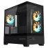 Case Gigabyte C201 Panoramic Mid Tower Color:black