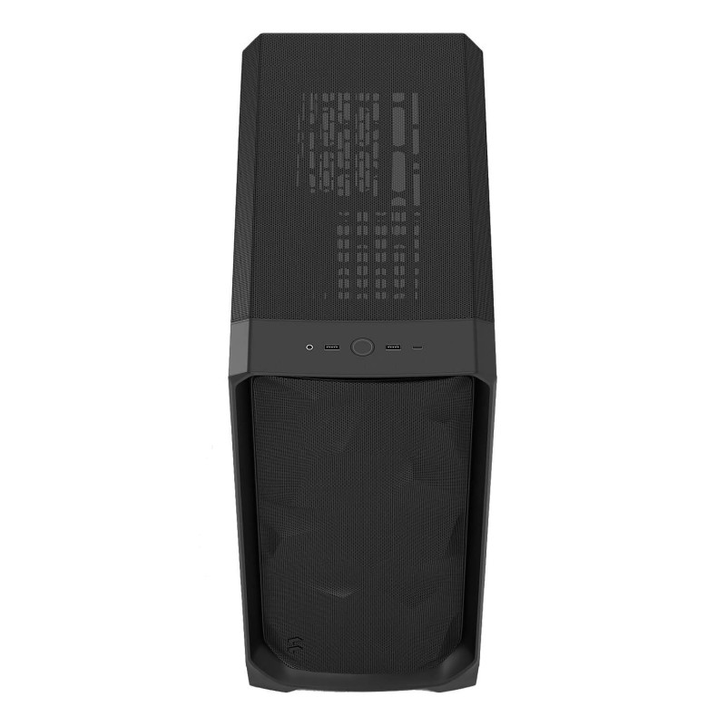 Computer Case Fractal Design Meshify 3 Solid Mid Tower Color:black Computer Case Fractal Design Meshify 3 Solid Mid Tower Color:black