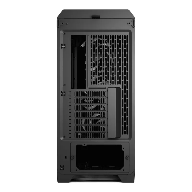 Computer Case Fractal Design Meshify 3 Solid Mid Tower Color:black Computer Case Fractal Design Meshify 3 Solid Mid Tower Color:black