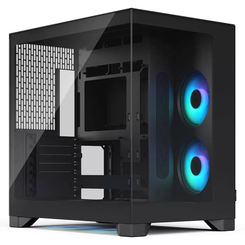 מארז מחשב Fractal Design Pop 2 Vision RGB שחור Mid Tower Mid Tower