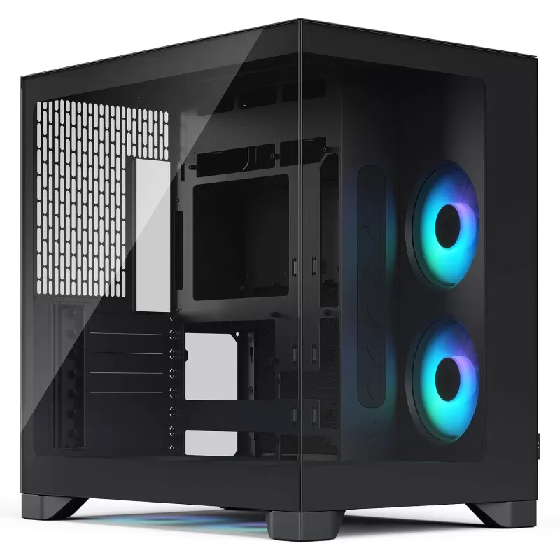 מארז מחשב Fractal Design Pop 2 Vision RGB שחור Mid Tower Mid Tower