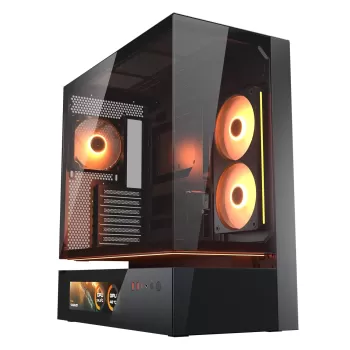 מארז COUGAR CFV235 Vision Mid Tower צבע שחור