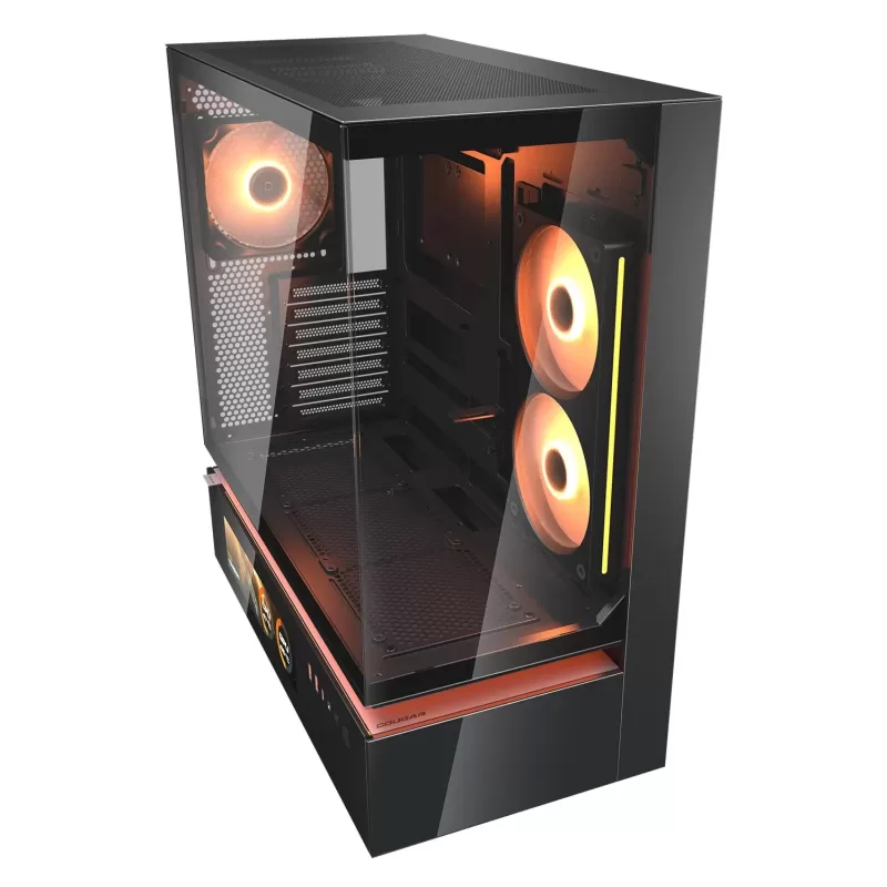 מארז COUGAR CFV235 Vision Mid Tower צבע שחור