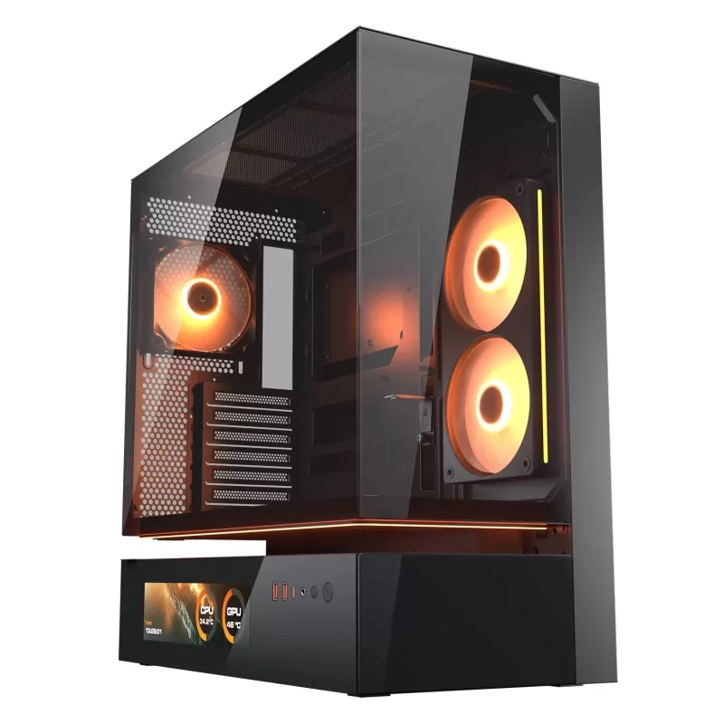 מארז COUGAR CFV235 Vision Mid Tower צבע שחור