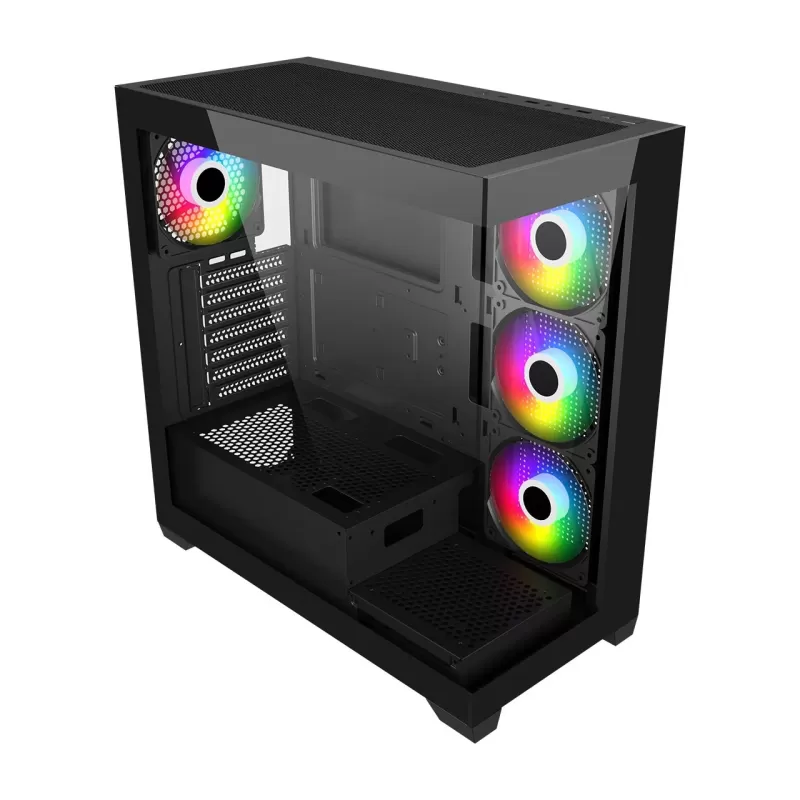 Корпус FSP M340 black Mid Tower