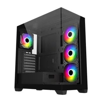 Корпус FSP M340 black Mid Tower