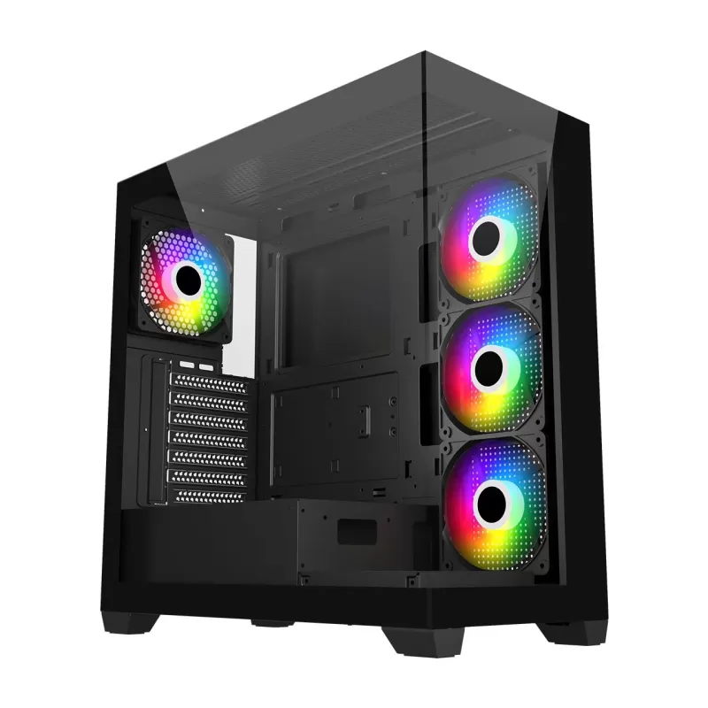Корпус FSP M340 black Mid Tower