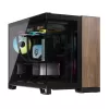 מארז Corsair 2500X Micro ATX Dual Chamber - שחור Mini Tower