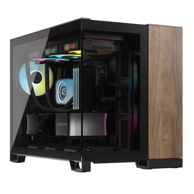 מארז Corsair 2500X Micro ATX Dual Chamber - שחור Mini Tower