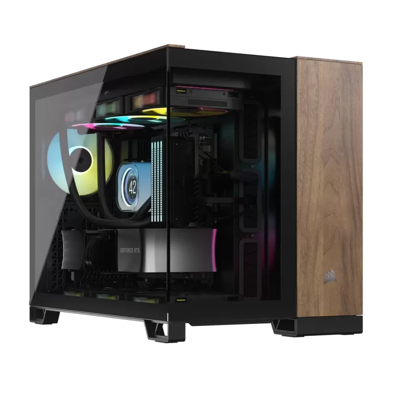 מארז Corsair 2500X Micro ATX Dual Chamber - שחור Mini Tower