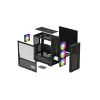 מארז DEEPCOOL CH560 DIGITAL שחור Mid Tower