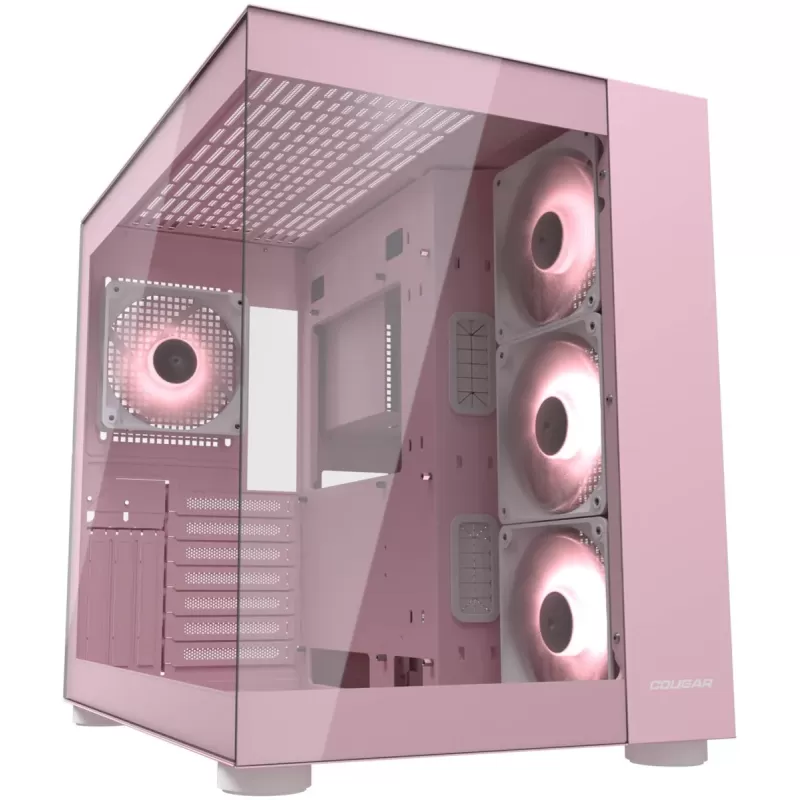 מארז COUGAR FV150 ARGB Mid Tower ורוד Mid Tower