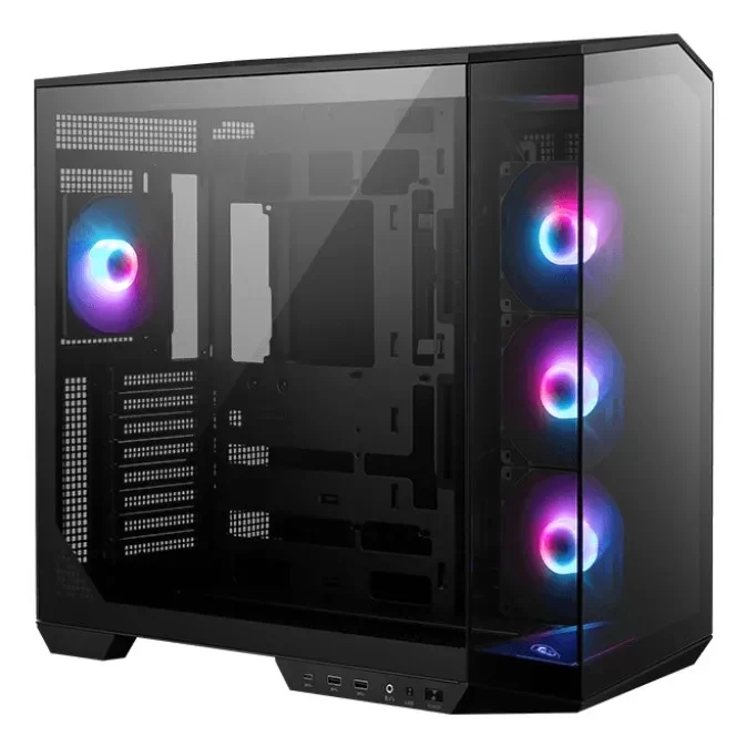 מארז MSI MAG PANO 100R PZ Mid Tower מארז MSI MAG PANO 100R PZ Mid Tower