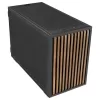 מארז LIAN-LI Lian-Li B4 Wood Black Case צבע שחור
