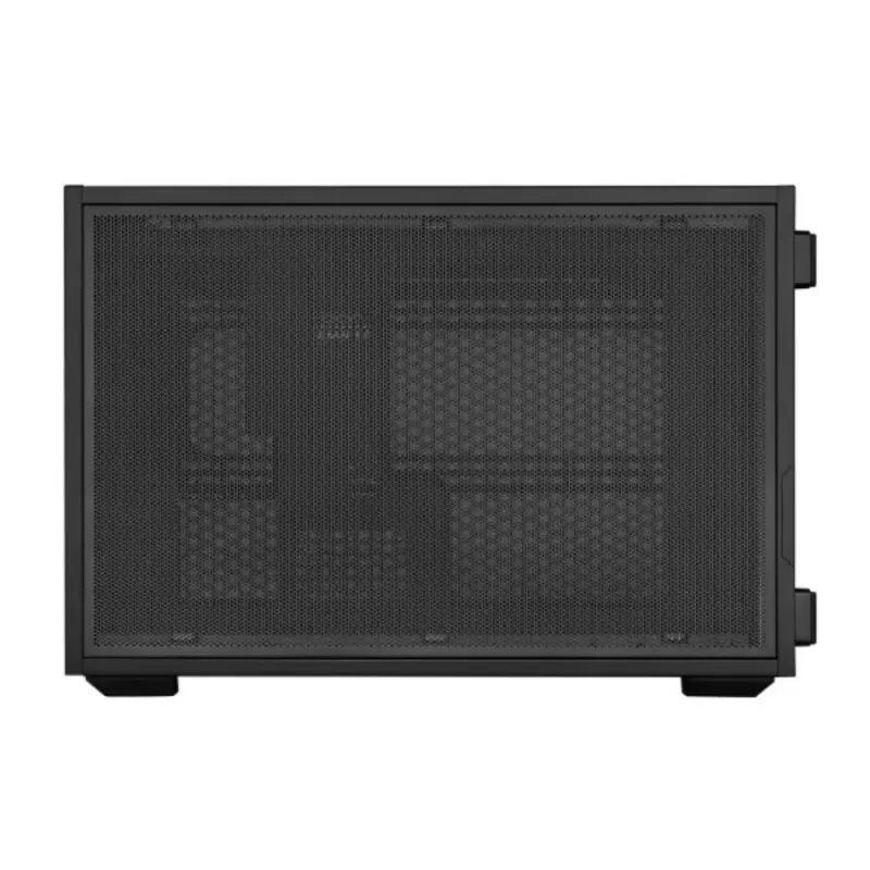 מארז LIAN-LI Lian-Li B4 Wood Black Case צבע שחור