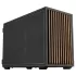 מארז LIAN-LI Lian-Li B4 Wood Black Case צבע שחור