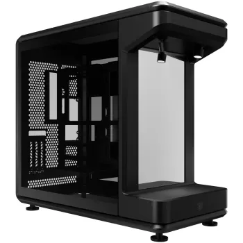 Case Cooler Master MasterFrame 360 Stage Mirror Mid Tower Color:black