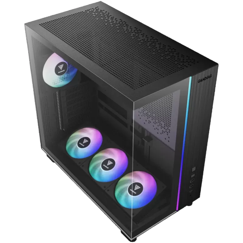 Case Gamdias ATLAS M4 black Mid Tower
