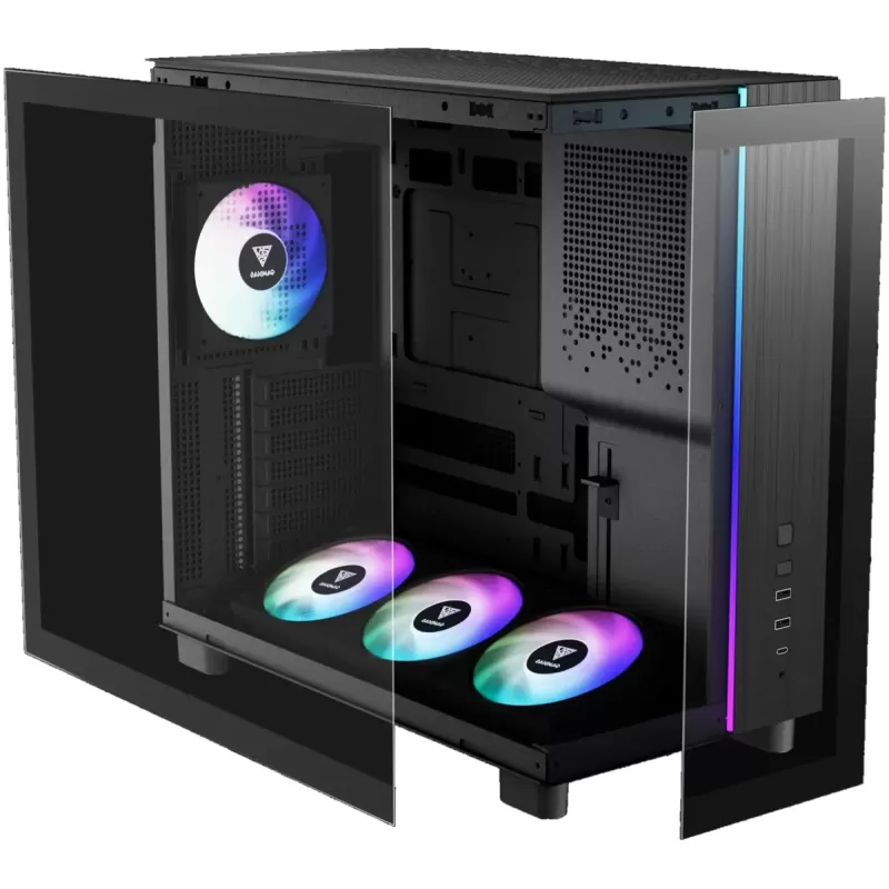 Case Gamdias ATLAS M4 black Mid Tower