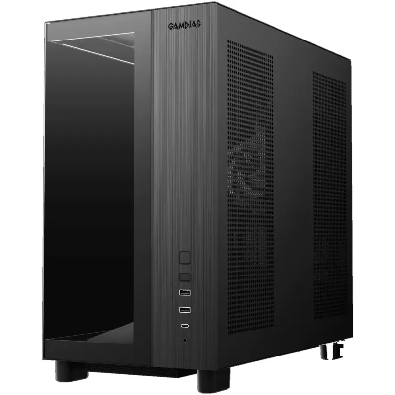 Case Gamdias ATLAS M4 black Mid Tower