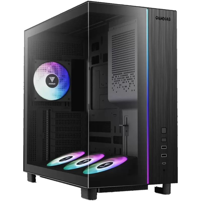 Case Gamdias ATLAS M4 black Mid Tower