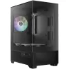 Case Gamdias AURA GC9M ELITE ARGB black Micro Tower