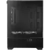 Case Gamdias AURA GC9M ELITE ARGB black Micro Tower