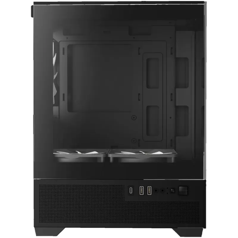 Case Gamdias AURA GC9M ELITE ARGB black Micro Tower