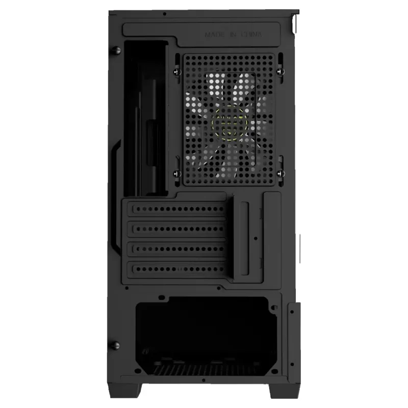 Case Gamdias AURA GC9M ELITE ARGB black Micro Tower
