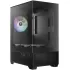 Case Gamdias AURA GC9M ELITE ARGB black Micro Tower
