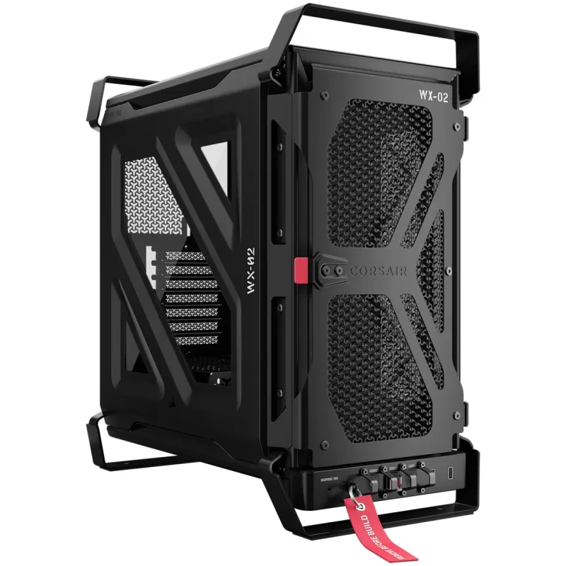 Case Corsair WARTHOG Airflow Mid Tower black Mid Tower