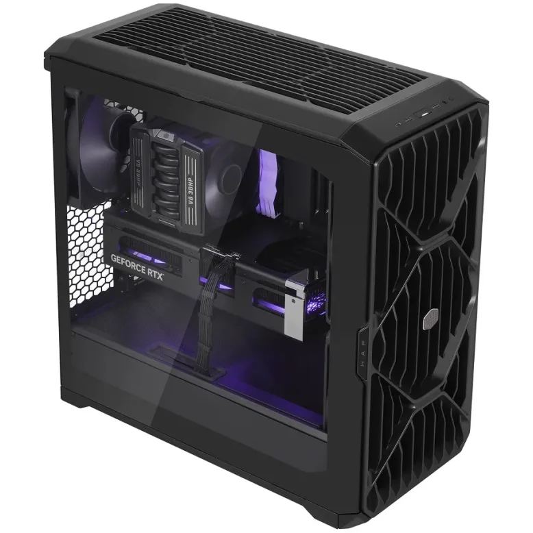 מארז Cooler Master HAF II 500 שחור Mid Tower