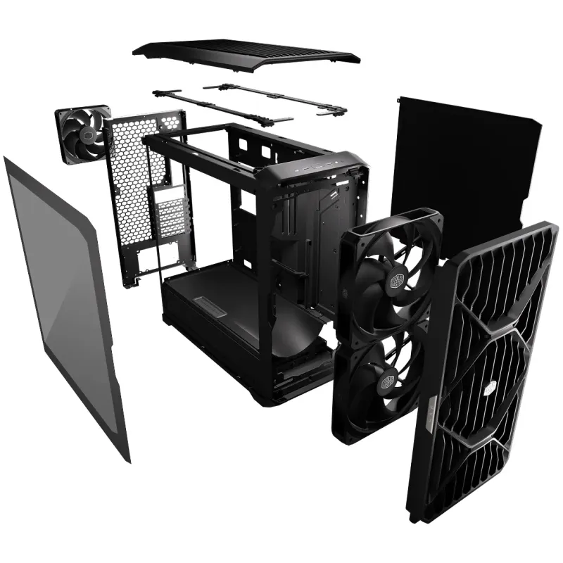 מארז Cooler Master HAF II 500 שחור Mid Tower