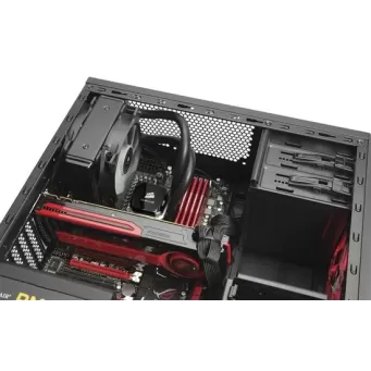Case Corsair VAMP/Spec-01 Mid Tower Color:black Case Corsair VAMP/Spec-01 Mid Tower Color:black