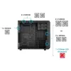 Case Corsair VAMP/Spec-01 Mid Tower Color:black Case Corsair VAMP/Spec-01 Mid Tower Color:black