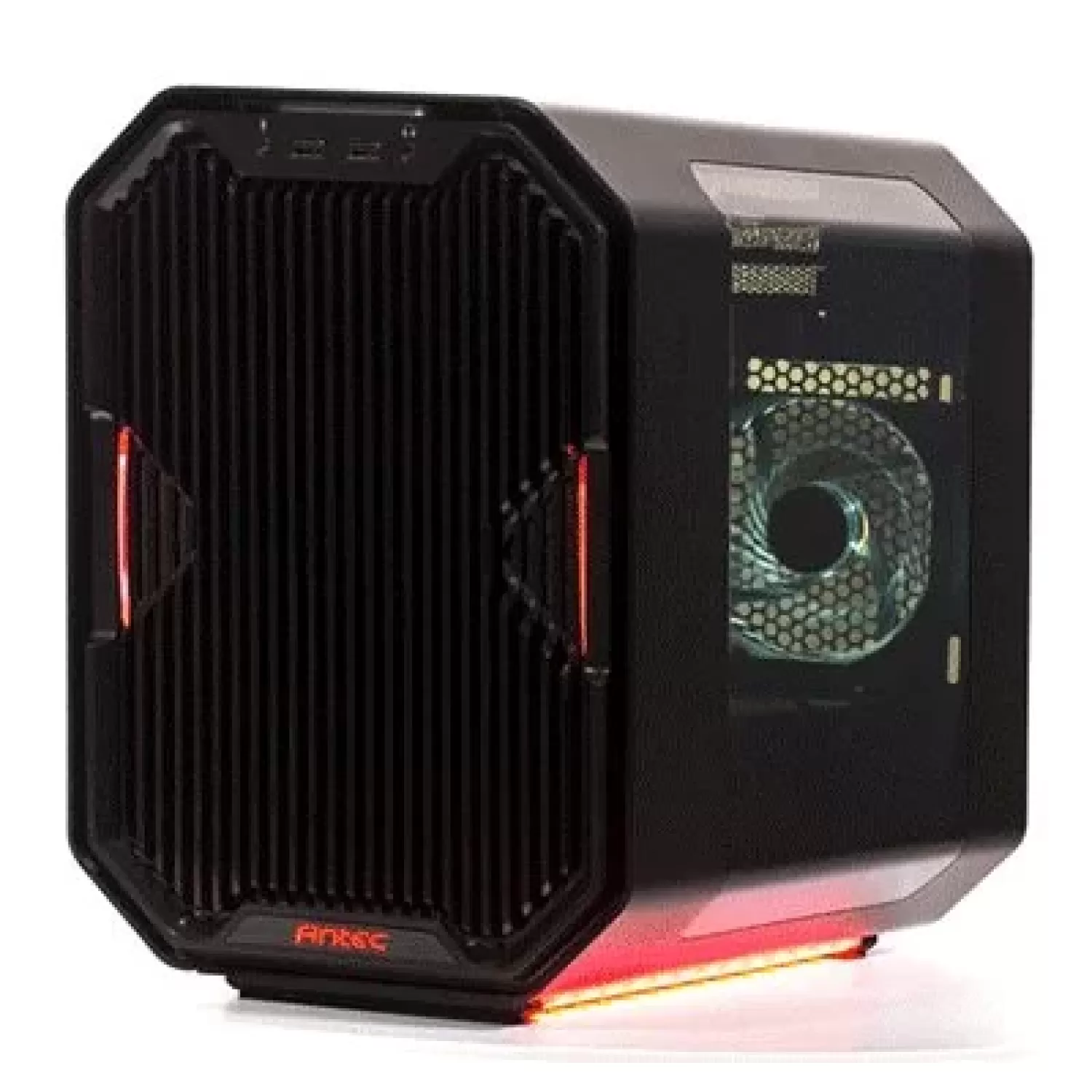 Корпус Antec Cube EKWB Edition Mini-ITX Цвет:чёрный