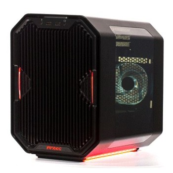 Корпус Antec Cube EKWB Edition Цвет:черный Корпус Antec Cube EKWB Edition Цвет:черный