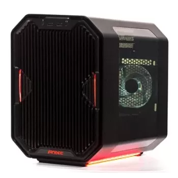 מארז Antec Cube EKWB Edition SFF / Mini-ITX צבע שחור